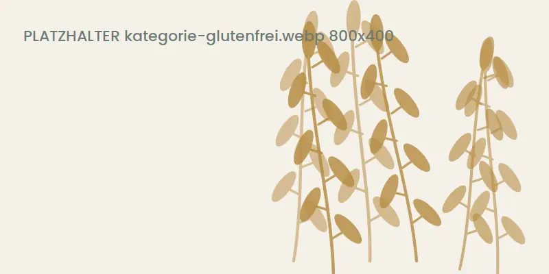 Glutenfrei-Kennzeichnung mit durchgestrichener Ähre auf einer Haferdrink-Packung